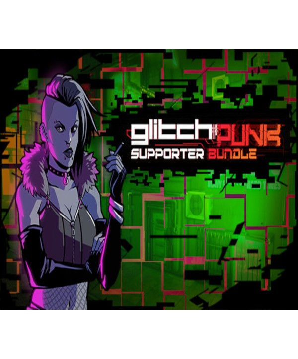 Glitchpunk: Supporter Bundle Steam Key GLOBAL